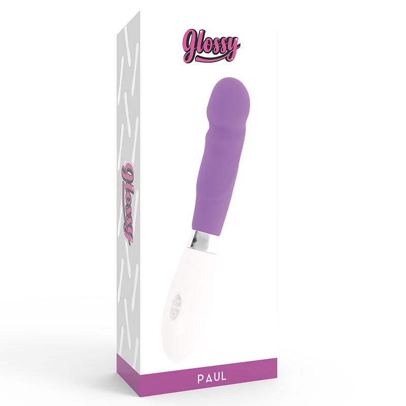 Glossy paul vibrador lila-4