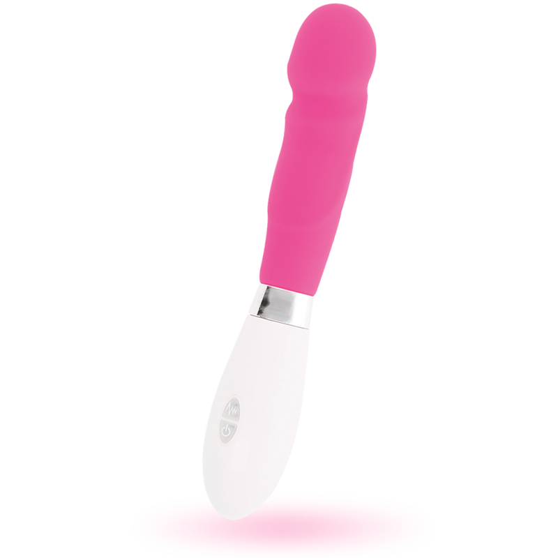 Glossy paul vibrador rosa-1