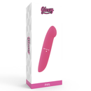 Glossy phil vibrador rosa-1