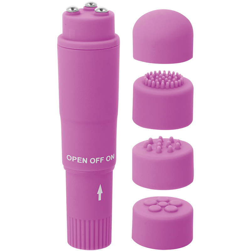 Glossy pocket  kurt masajeador lila-2