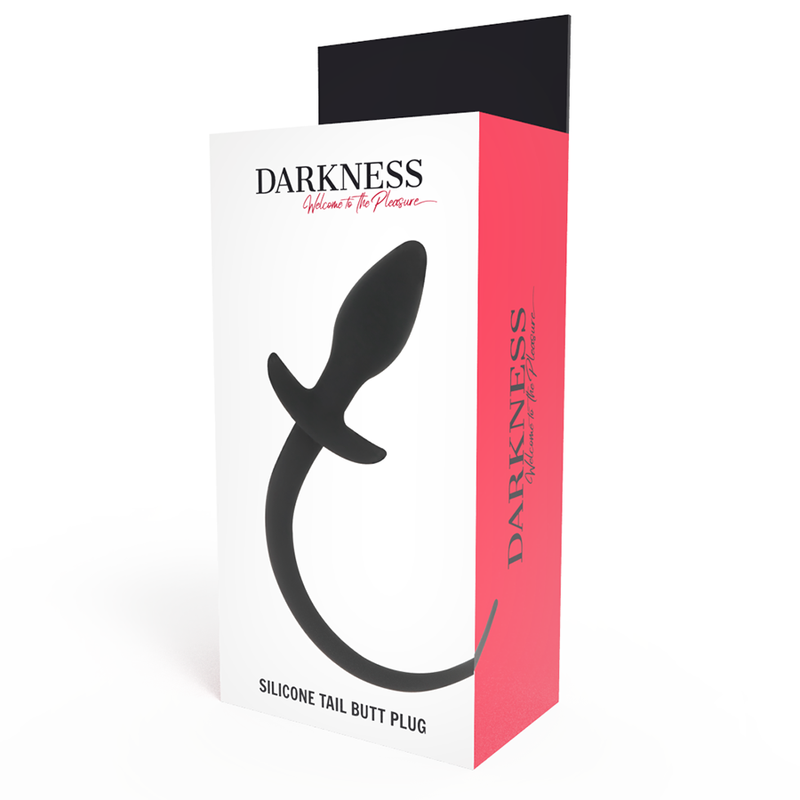 Darkness anal plug 28cm silicone-2