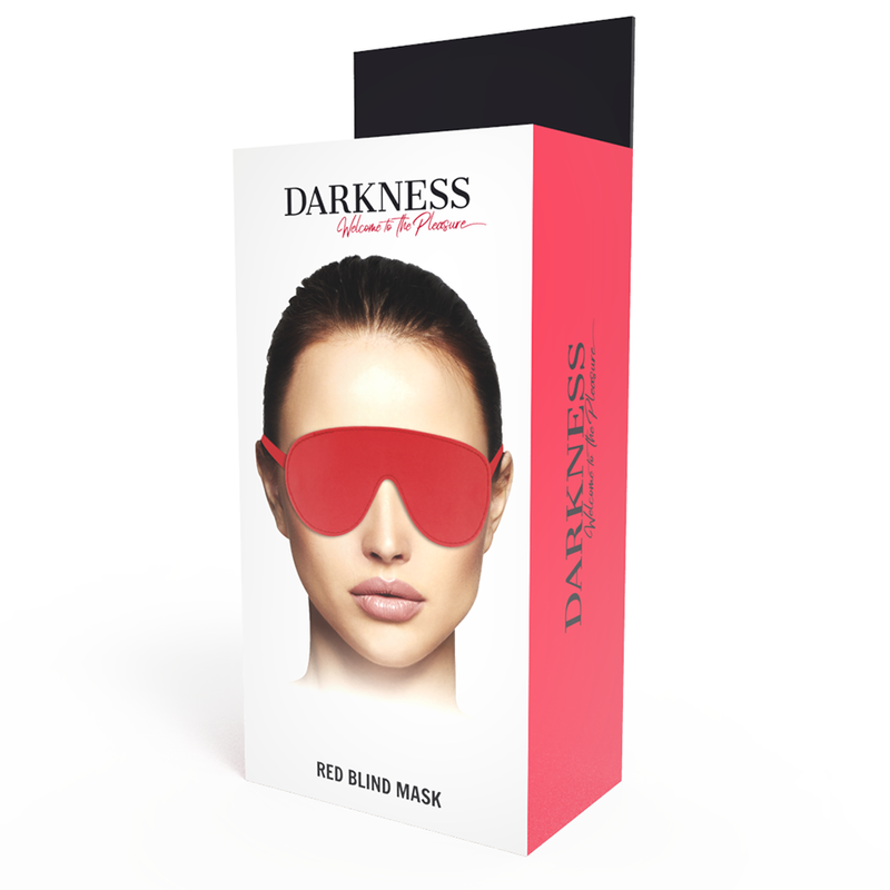 Darkness  eyemask red high quality-4