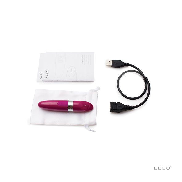 Vibratore lelo mia 2 deep rose-3