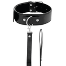 Darkness padded locking posture collar-1
