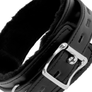 Darkness padded metal locking posture collar-3