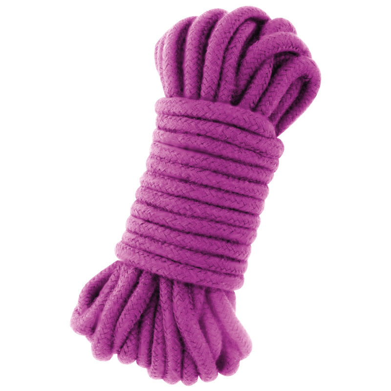Darkness kinbaku rope 5 m - purple-1