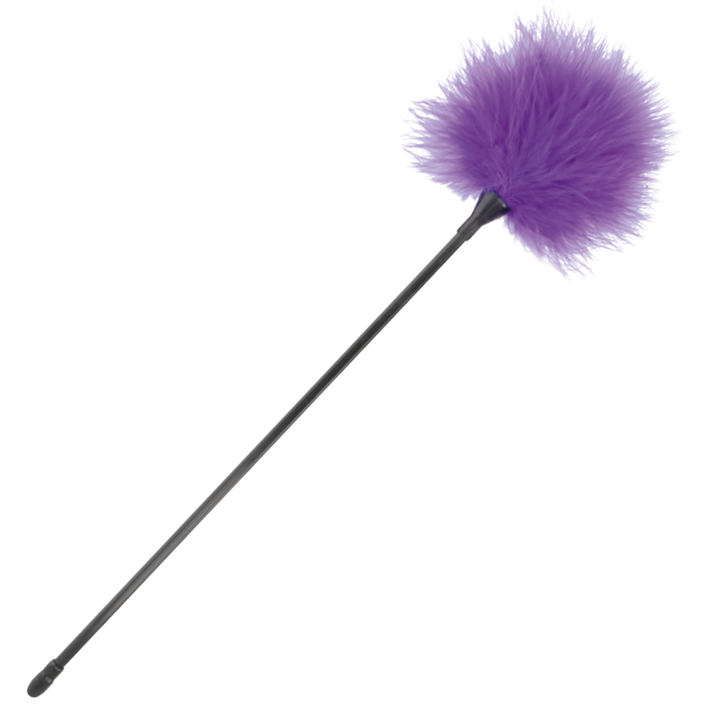Darkness purple feather 42cm-0