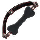 Darkness bone gag silicone black-1