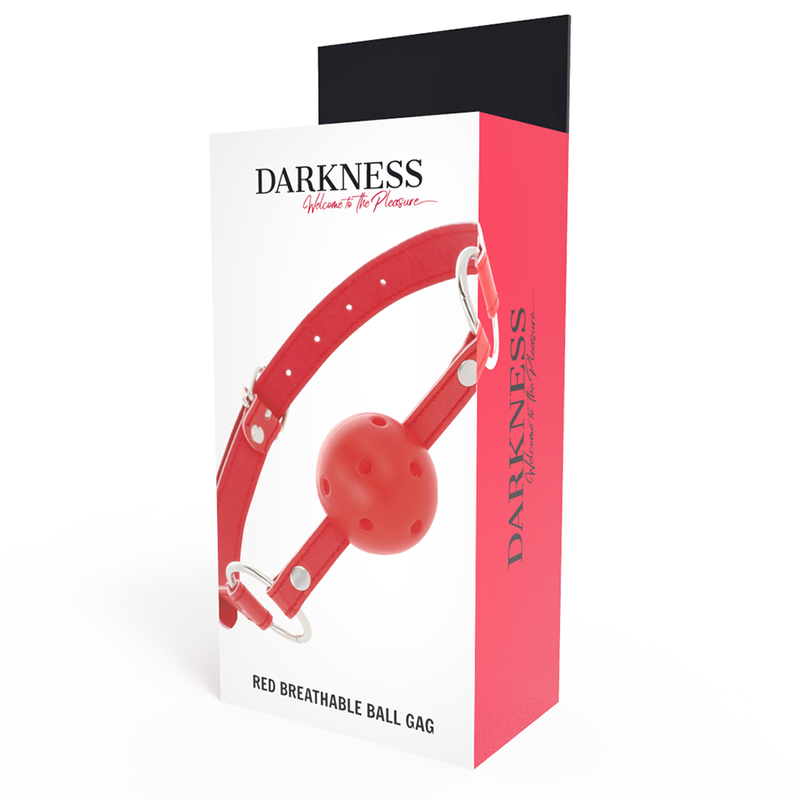 Darkness red breathable clamp-3
