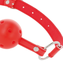 Darkness red breathable clamp-2