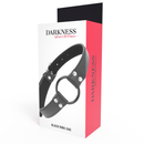 Darkness black gag ring 3.6cm-3
