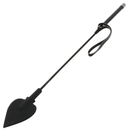 Darkness riding crop silicone nero-0