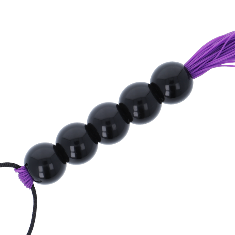 Darkness purple flogger-1