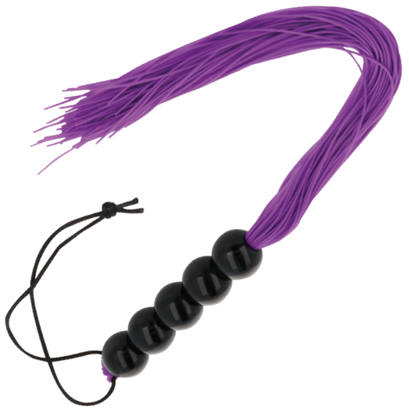Darkness purple flogger-0