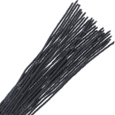 Darkness black flogger 50cm-2