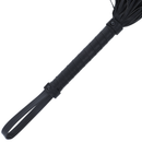 Darkness black flogger 42cm pelle-1