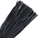 Darkness black flogger 42cm pelle-2
