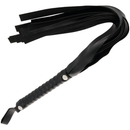 Darkness black flogger 51 cm-0