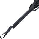 Darkness black flogger 51 cm-1