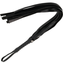 Darkness black flogger 45 cm-0