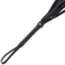 Darkness black flogger 45 cm-1