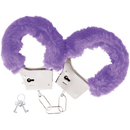Darkness pleasure manette in pelliccia viola-2