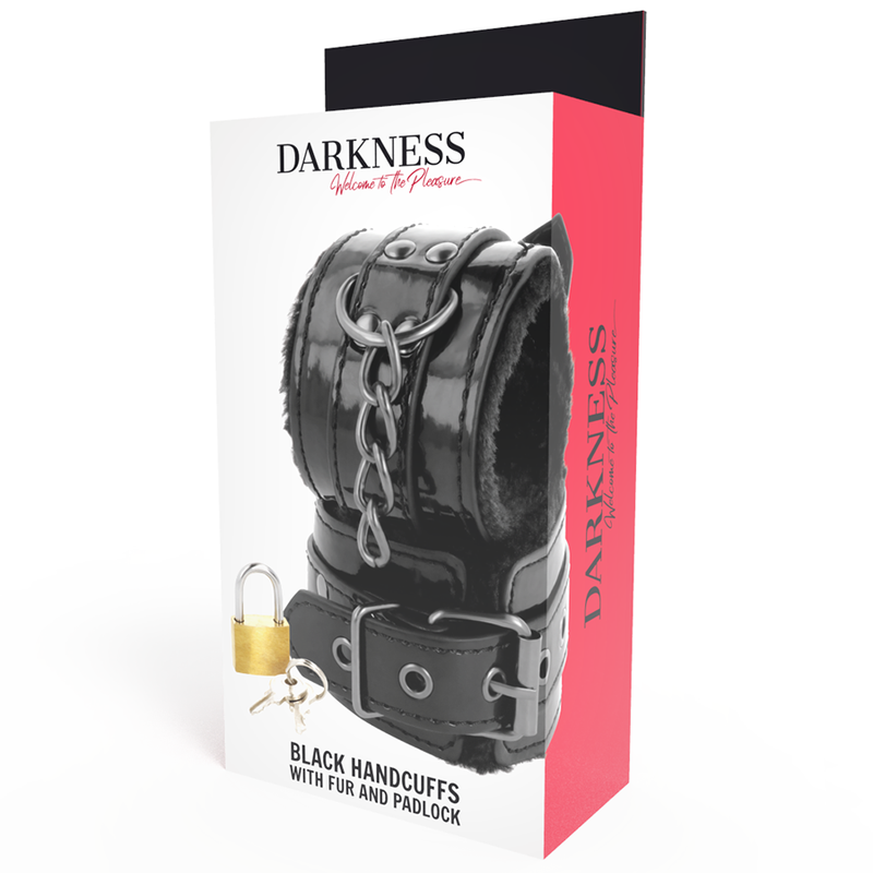 Darkness  wrist restraints black-5