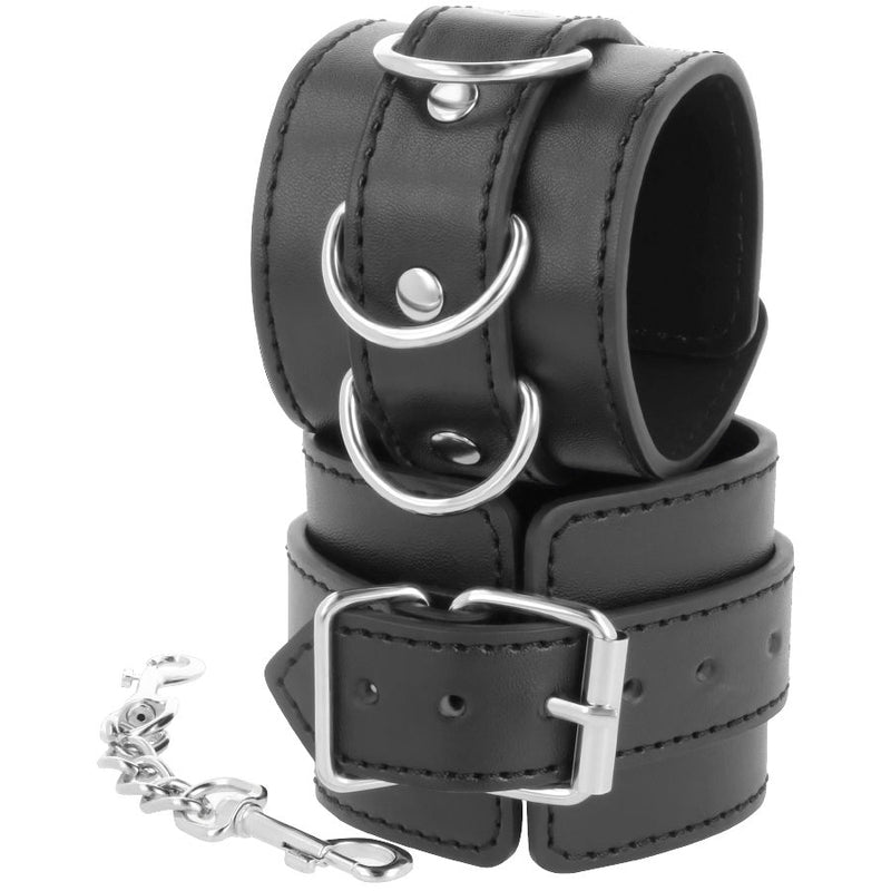 Darkness  ankle restraints black-2