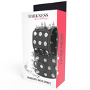 Darkness  kulls and bones handcuffs with spikes-5