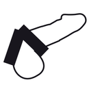 Pene con doppio anello in metallo darkness-1