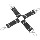 Darkness hogtie set black-3