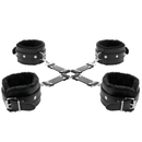 Darkness hogtie set black-4