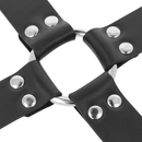 Darkness hogtie set black-5