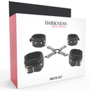 Darkness hogtie set black-8