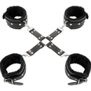 Darkness hogtie set black-1