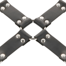 Darkness hogtie set black-7