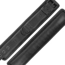 Darkness leather and handcuffs black-7