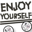 Darkness non sticky tape black 15m-1