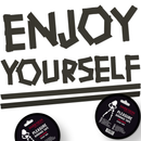 Darkness sticky tape black 15m-1