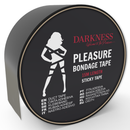 Darkness sticky tape black 15m-0