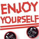 Darkness sticky tape red 15m-1