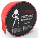 Darkness sticky tape red 15m-0
