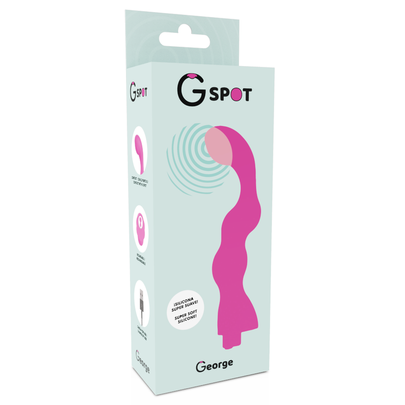 G-spot george g-spot vibratore gum rosa-3