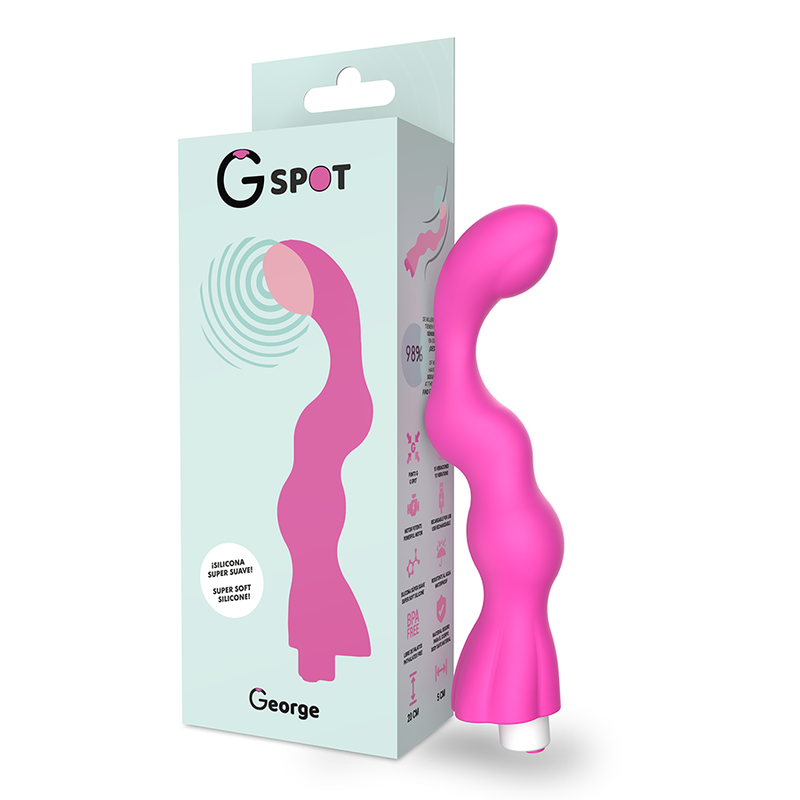 G-spot george g-spot vibratore gum rosa-2