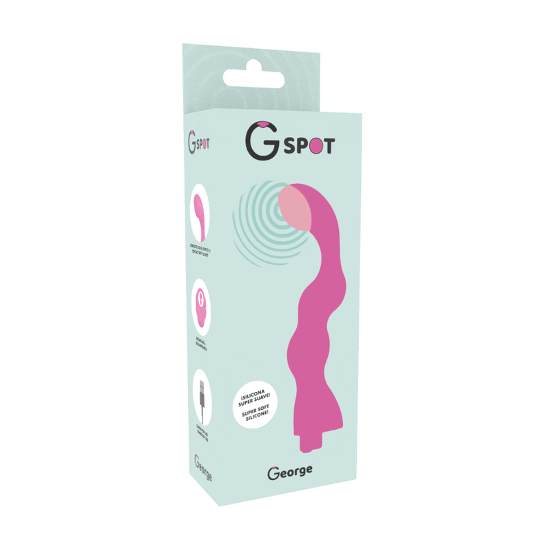 G-spot george g-spot vibratore gum rosa-1