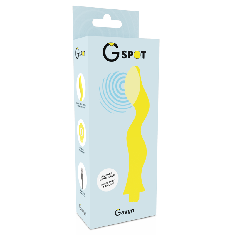 Vibratore g-spot gavyn g-spot giallo-1