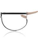 Fetish submissive arnés doble penetración flesh-2