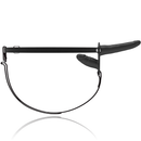 Fetish submissive arnés doble penetración negro-2