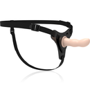 Fetish submissive arnés silicona flesh g-spot 12.5 cm-1