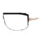 Fetish submissive arnés silicona flesh realistic 16cm-1